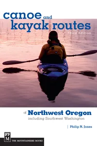 Canoe and Kayak Routes of Northwest Oregon and Southwest Washington_cover