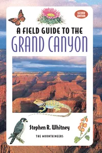 Field Guide to the Grand Canyon_cover