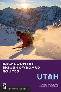 Backcountry Ski & Snowboard Routes: Utah_cover