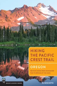 Hiking the Pacific Crest Trail: Oregon_cover