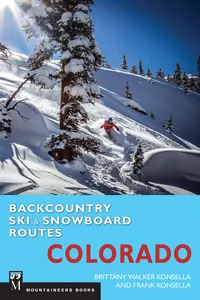 Backcountry Ski & Snowboard Routes: Colorado_cover