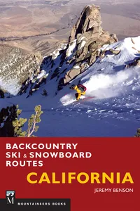Backcountry Ski & Snowboard Routes: California_cover