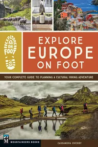 Explore Europe on Foot_cover