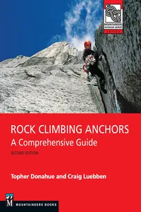 Rock Climbing Anchors, 2nd Edition_cover