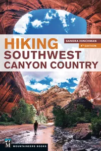 Hiking Southwest Canyon Country_cover