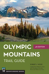 Olympic Mountains Trail Guide_cover