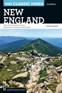 100 Classic Hikes New England_cover