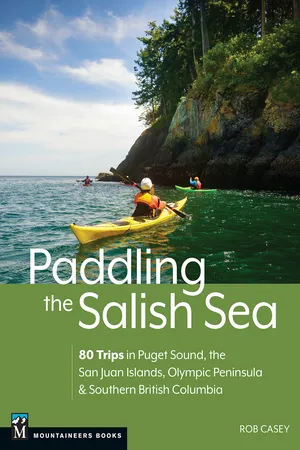 Paddling the Salish Sea