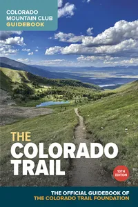 The Colorado Trail, 10th Edition_cover