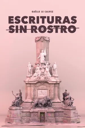 Escrituras sin rostro