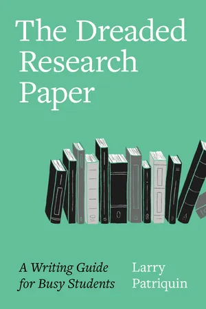 The Dreaded Research Paper