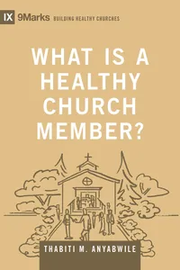 What Is a Healthy Church Member?_cover
