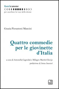 Quattro commedie per le giovinette d’Italia_cover