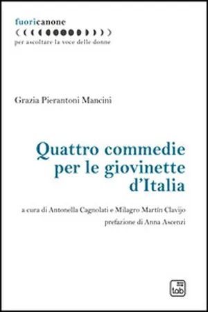 Quattro commedie per le giovinette d’Italia