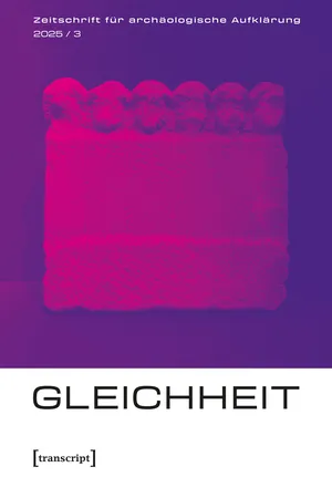Zeitschrift für archäologische Aufklärung