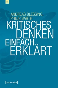 Kritisches Denken einfach erklärt_cover