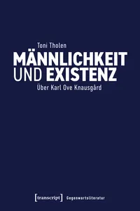 Männlichkeit und Existenz_cover