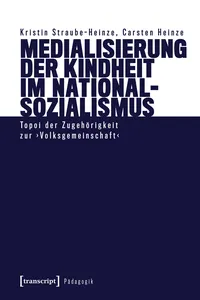 Medialisierung der Kindheit im Nationalsozialismus_cover