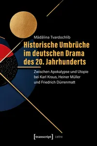 Historische Umbrüche im deutschen Drama des 20. Jahrhunderts_cover