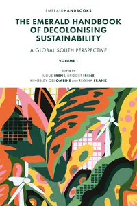The Emerald Handbook of Decolonising Sustainability_cover