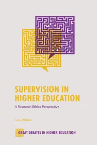 Supervision in Higher Education_cover