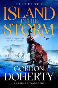 Strategos: Island in the Storm_cover