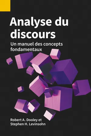 Analyse du discours