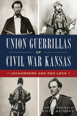 Union Guerrillas of Civil War Kansas