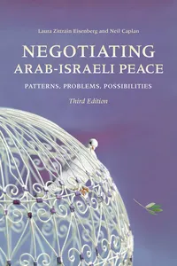 Negotiating Arab-Israeli Peace_cover