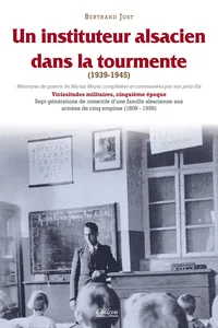 Un instituteur alsacien dans la tourmente_cover