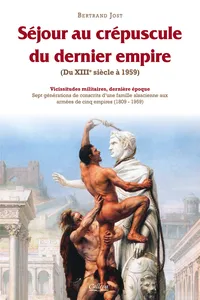 Séjour au crépuscule du dernier Empire_cover