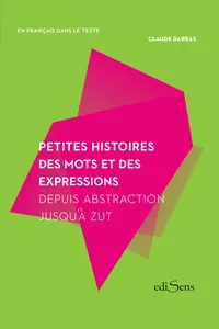 Petites histoires des mots et des expressions_cover