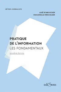 Pratique de l'information : Les Fondamentaux_cover