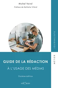 Guide de la rédaction à l'usage des médias_cover