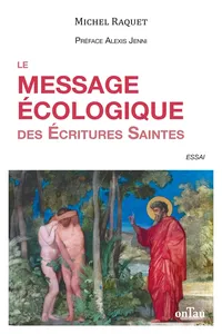 Le message écologique des Écritures Saintes_cover