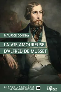 La Vie amoureuse d'Alfred de Musset_cover