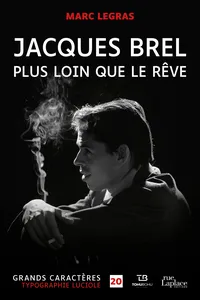 Jacques Brel : Plus loin que le rêve_cover