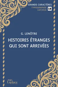 Histoires étranges qui sont arrivées_cover