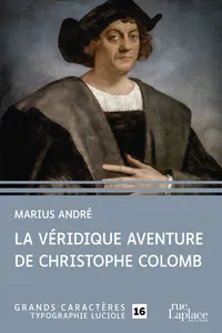La Véridique Aventure de Christophe Colomb_cover