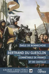 Bertrand Du Guesclin : Connétable de France et de Castille_cover