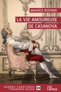 La vie amoureuse de Casanova_cover