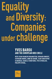 Equality and Diversity : Companies under challenge_cover
