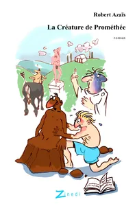 La créature de Prométhée_cover