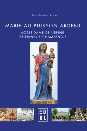 Marie au buisson ardent
