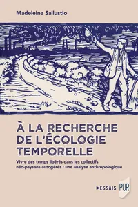 À la recherche de l'écologie temporelle_cover