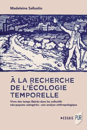 À la recherche de l'écologie temporelle