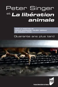 Peter Singer et La Libération animale_cover