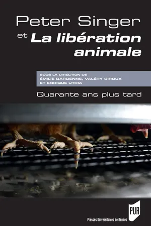 Peter Singer et La Libération animale