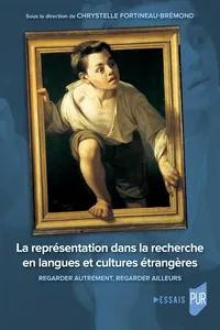 La représentation dans la recherche en langues et cultures étrangères_cover