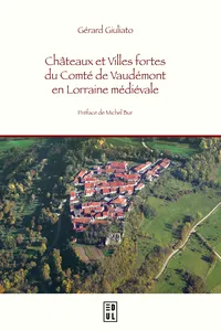 Châteaux et Villes fortes du Comté de Vaudémont en Lorraine médiévale_cover